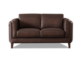 Maui Leather Sofa Collection