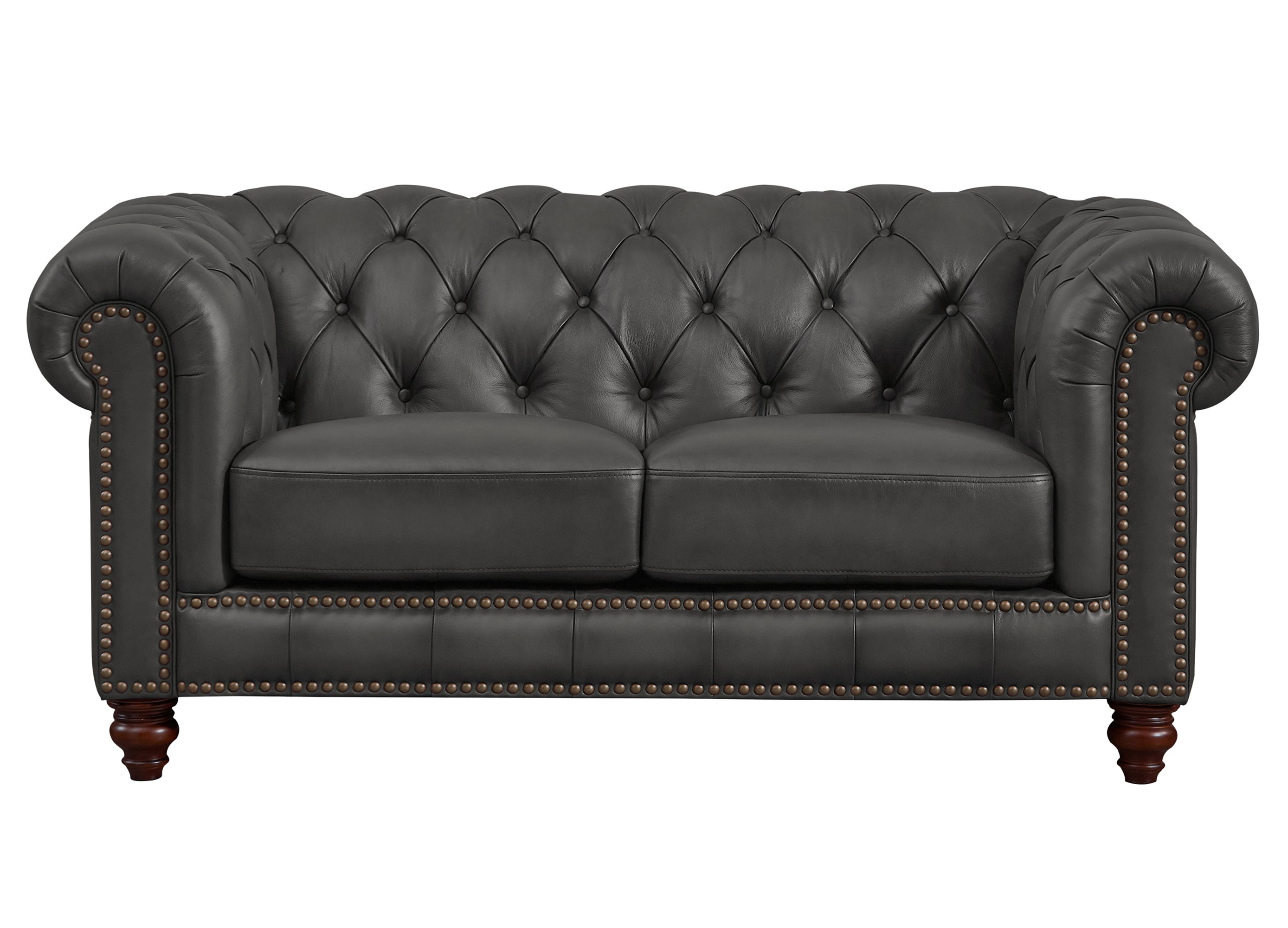 Alton Bay Leather Sofa | Hydeline USA – Hydeline Furniture