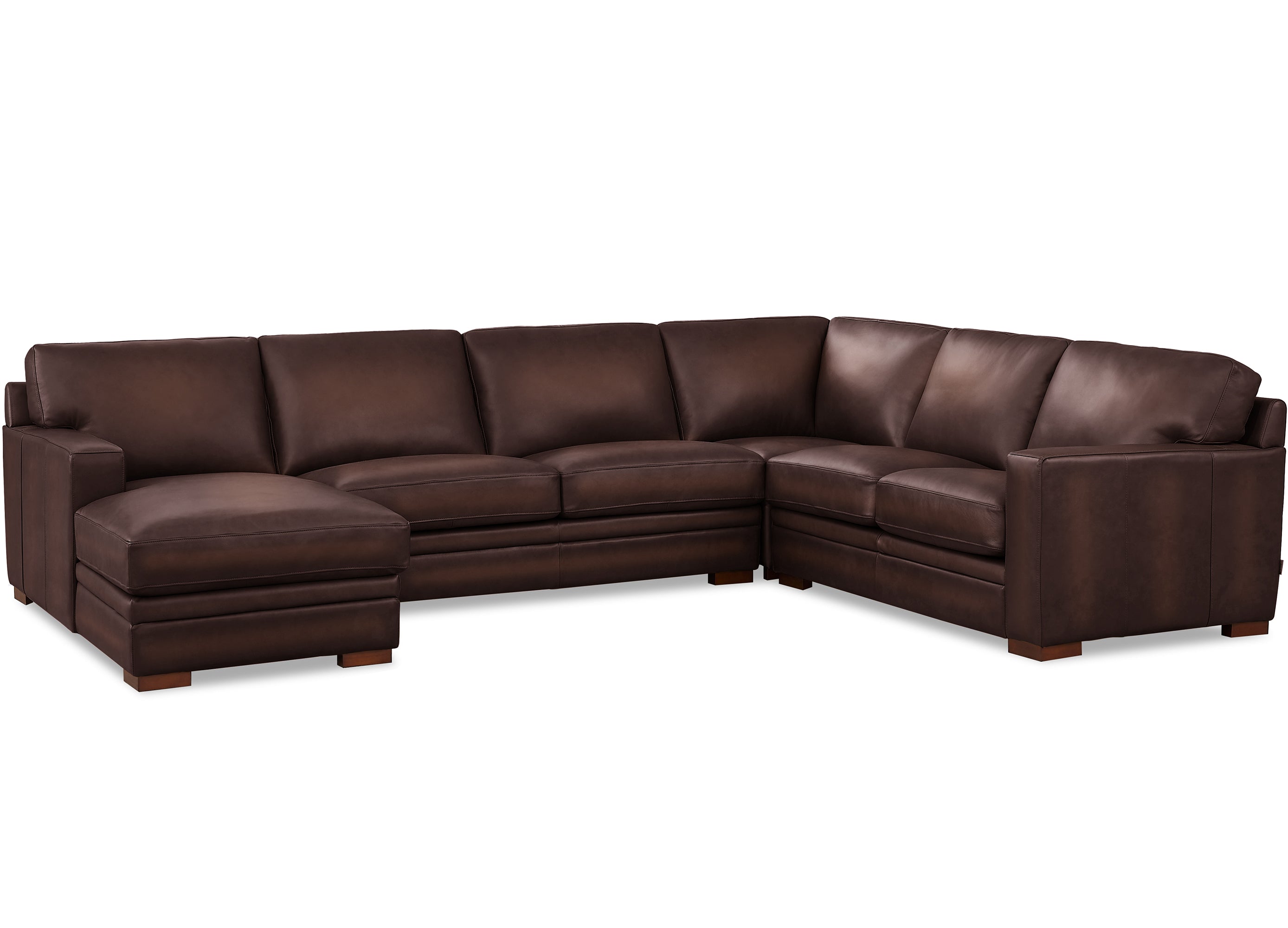 Dillon Leather Sectional Collection