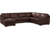 Dillon Leather Sectional Collection