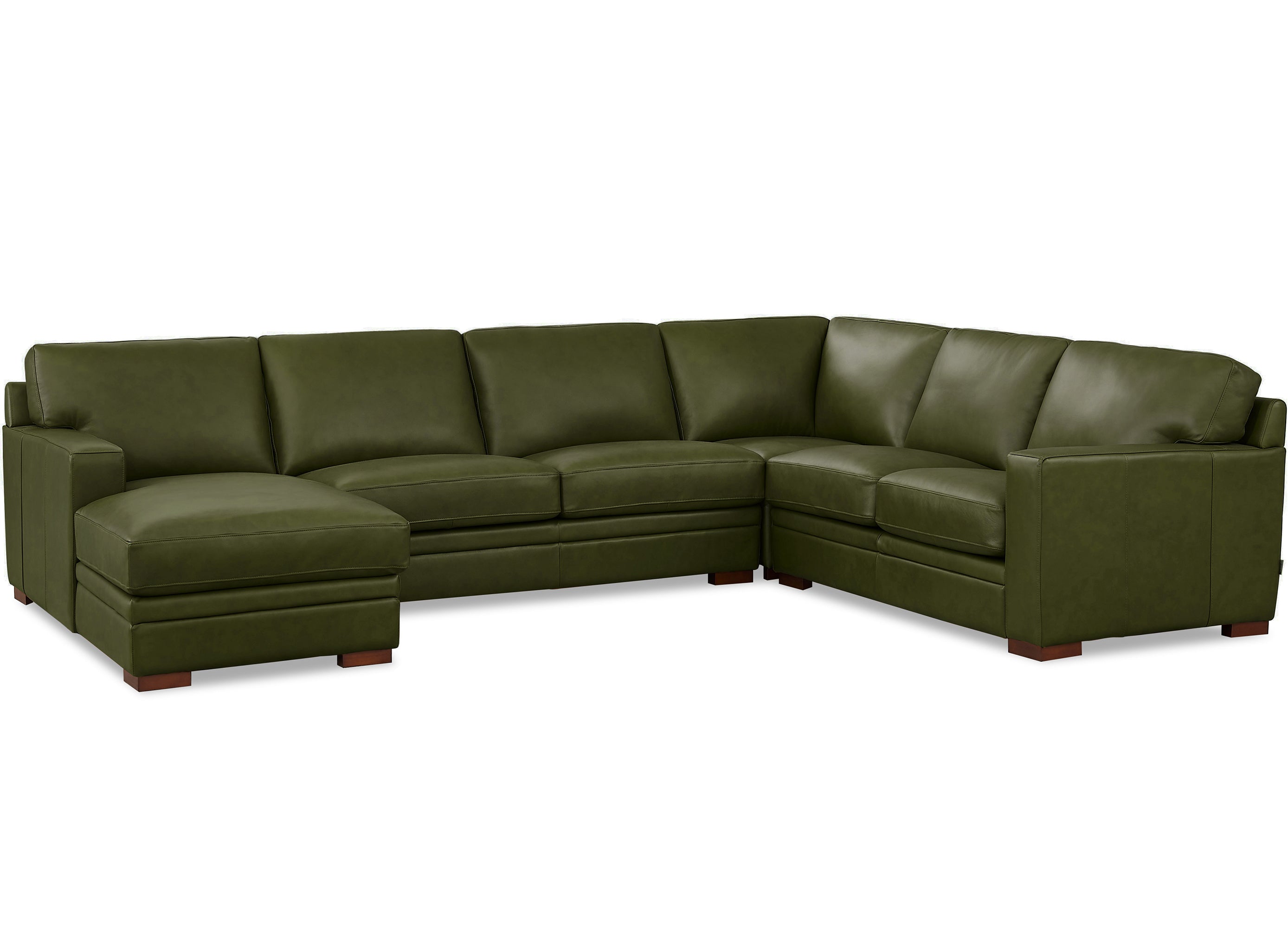 Dillon Leather Sectional Collection