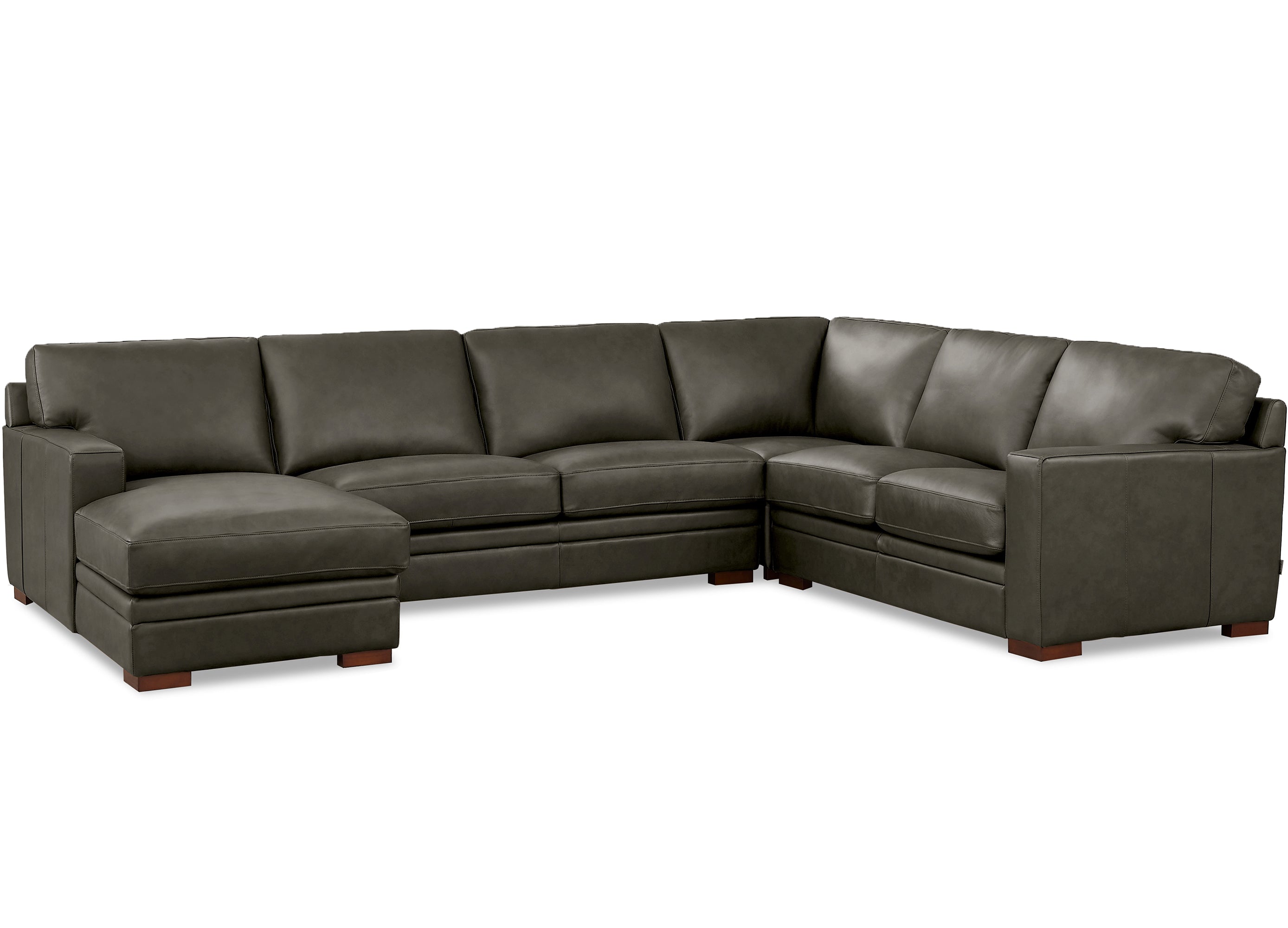Dillon Leather Sectional Collection