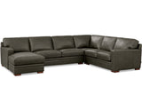 Dillon Leather Sectional Collection