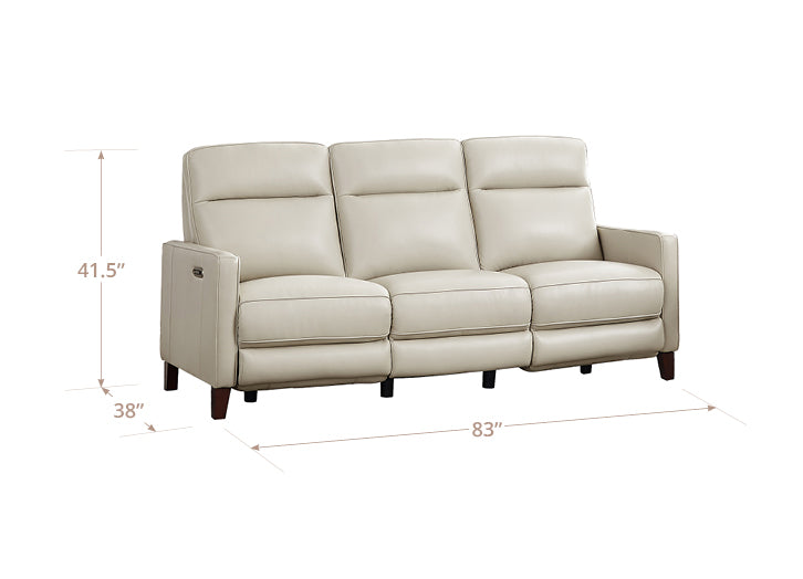 Ashby Zero Gravity Reclining Sofa | Hydeline USA – Hydeline Furniture