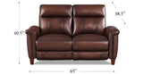 Sherwood Power Headrest Zero Gravity Reclining Sofa Collection