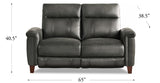 Sherwood Power Headrest Zero Gravity Reclining Sofa Collection