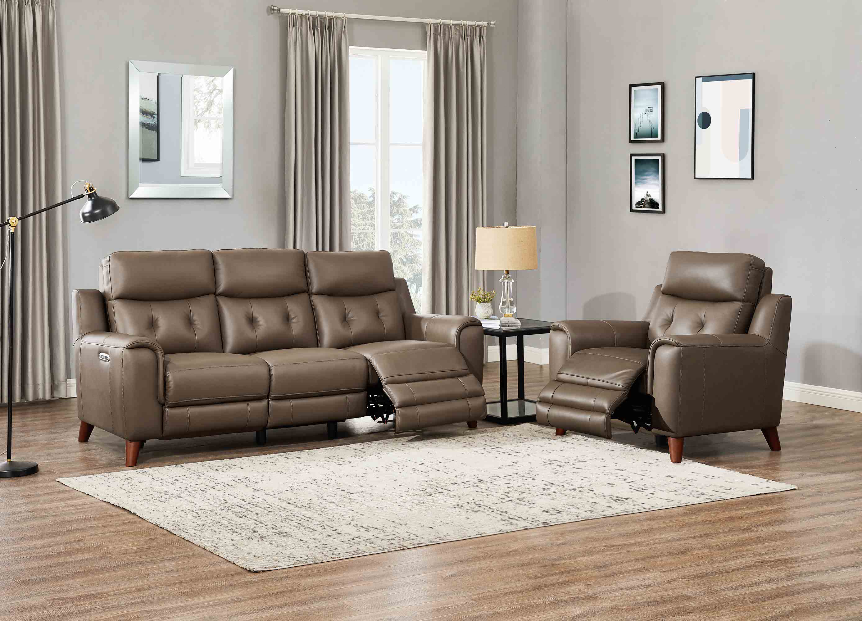 Torino Power Headrest Zero Gravity Reclining Sofa Collection