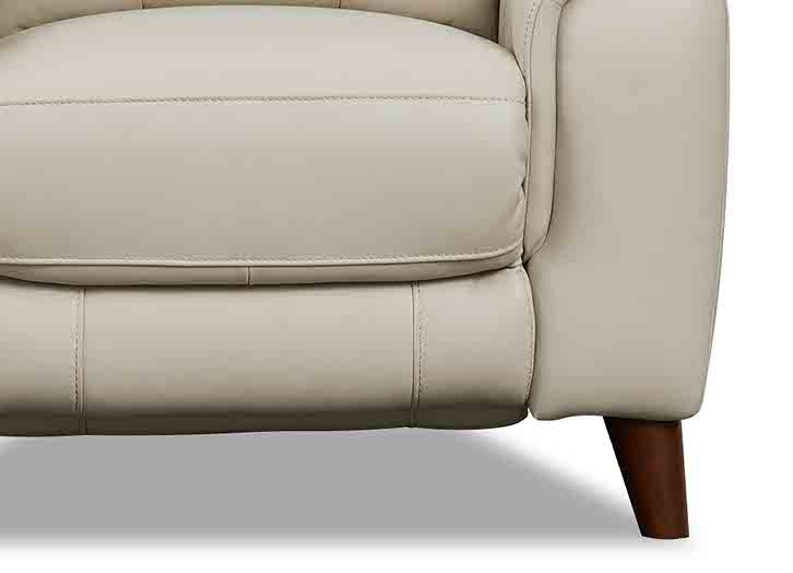 パイオンテックセルピュラー Torino Leather Zero Gravity Reclining Sofa Collection | Hydeline