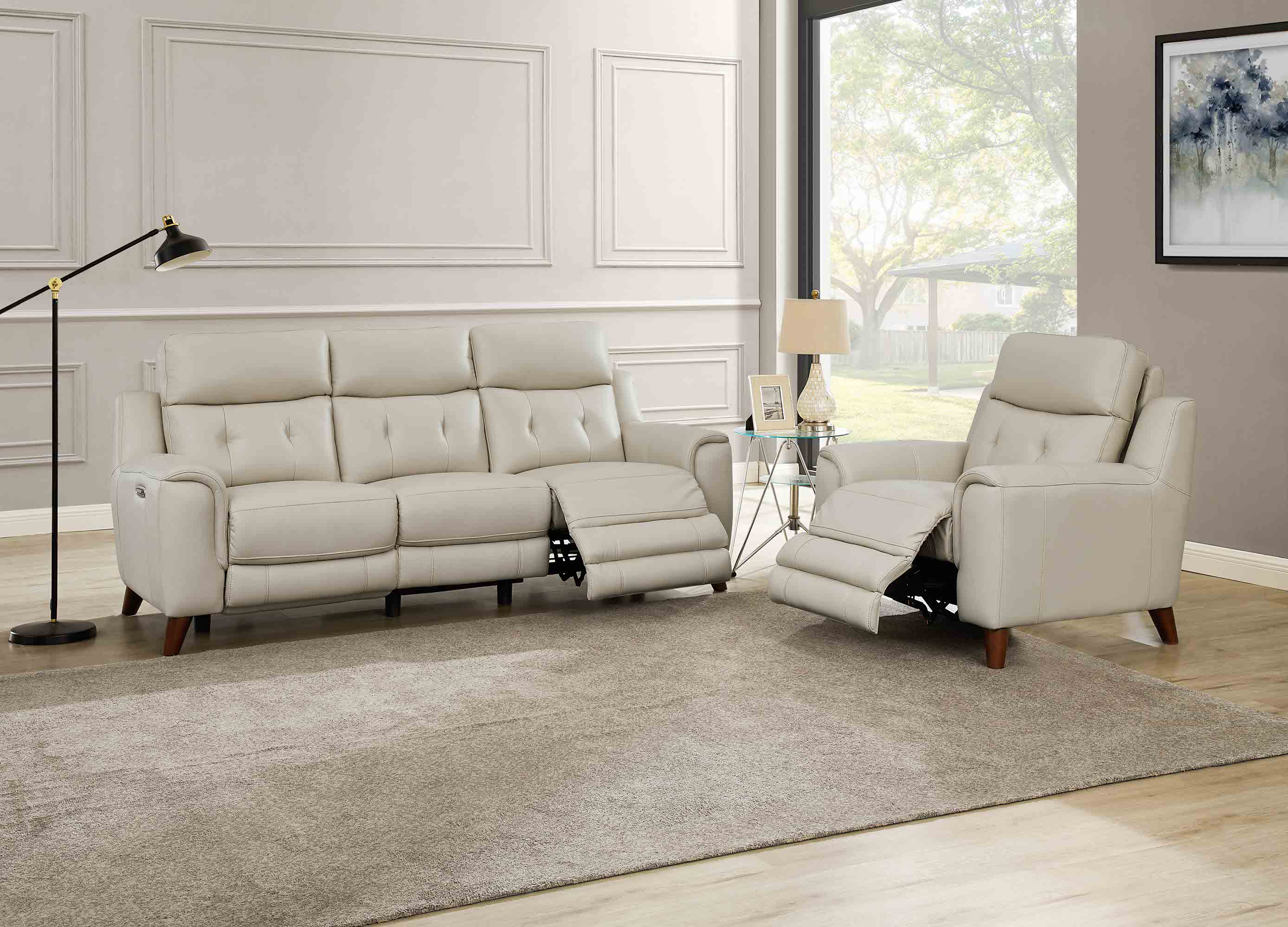 Torino Power Headrest Zero Gravity Reclining Sofa Collection