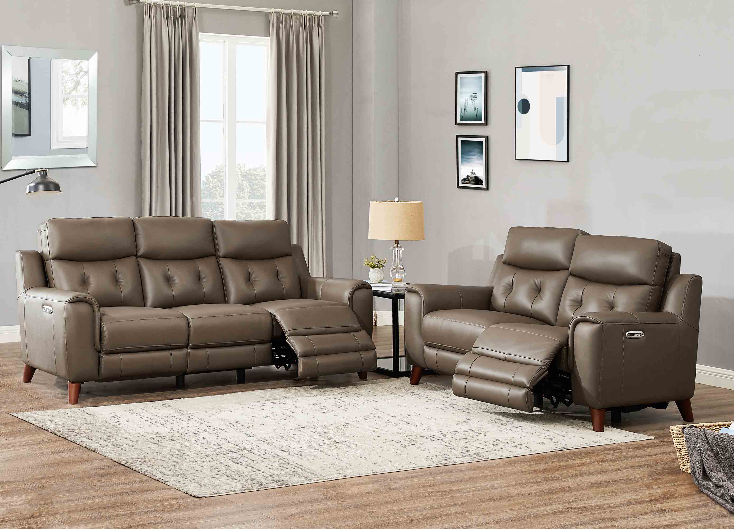 Torino Power Headrest Zero Gravity Reclining Sofa Collection