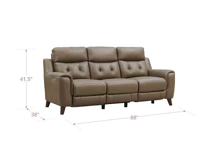 Torino Leather Zero Gravity Reclining Sofa Collection | Hydeline