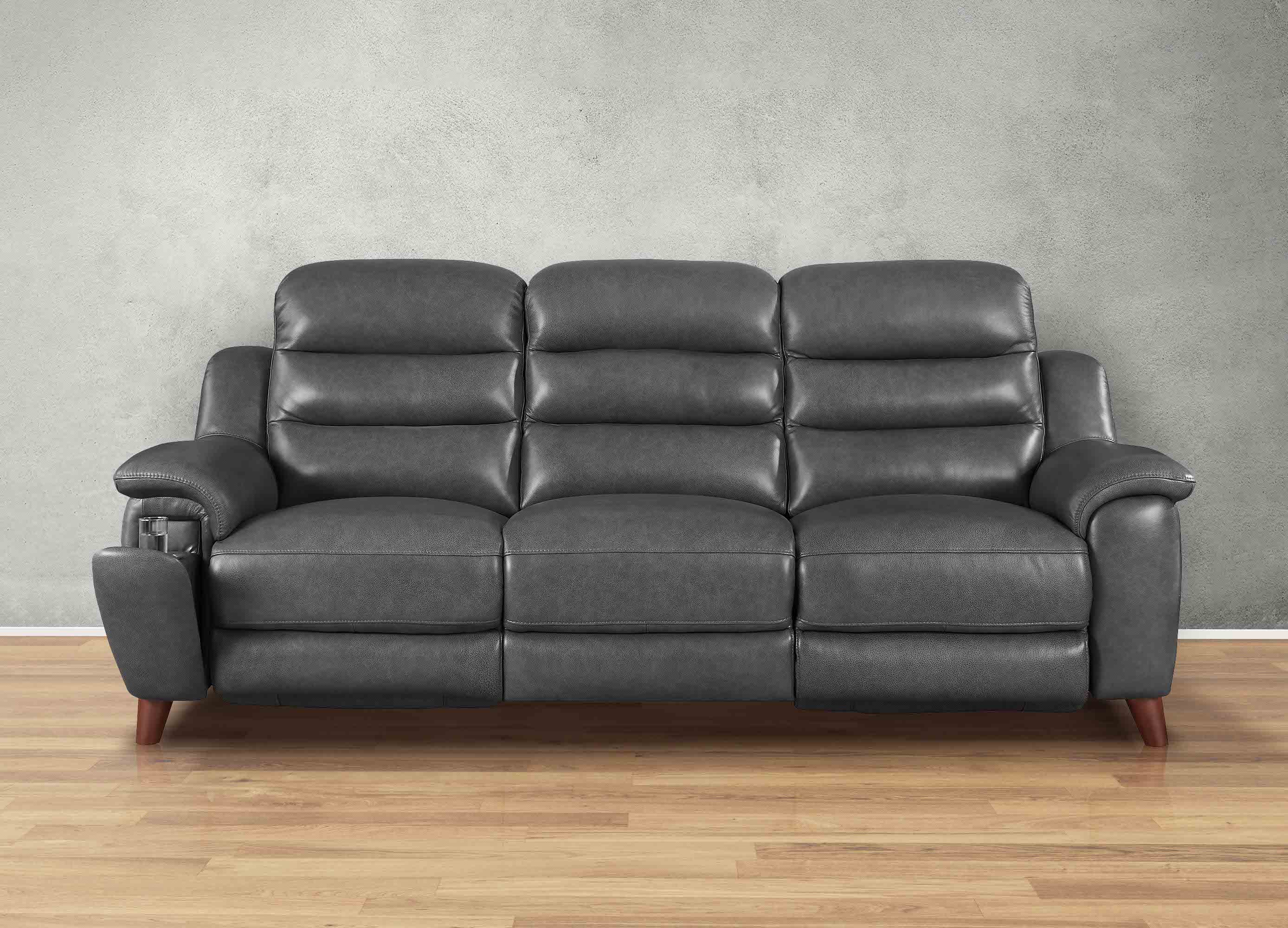 Hudson Power Headrest Zero Gravity Reclining Sofa Collection