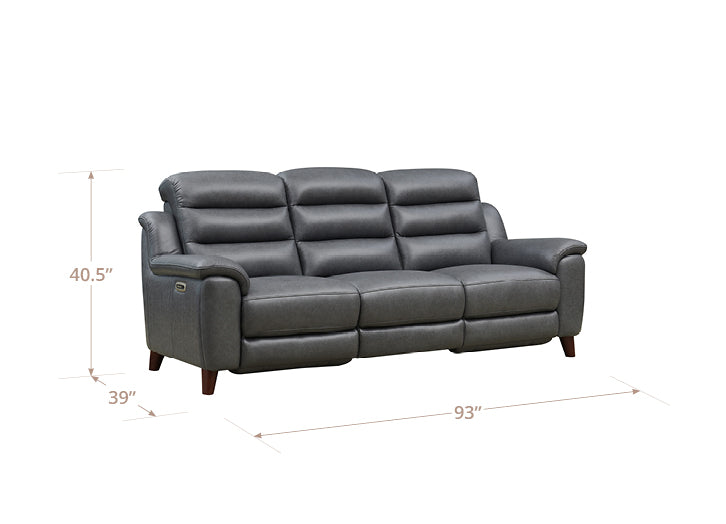 Hudson Power Headrest Zero Gravity Reclining Sofa Collection