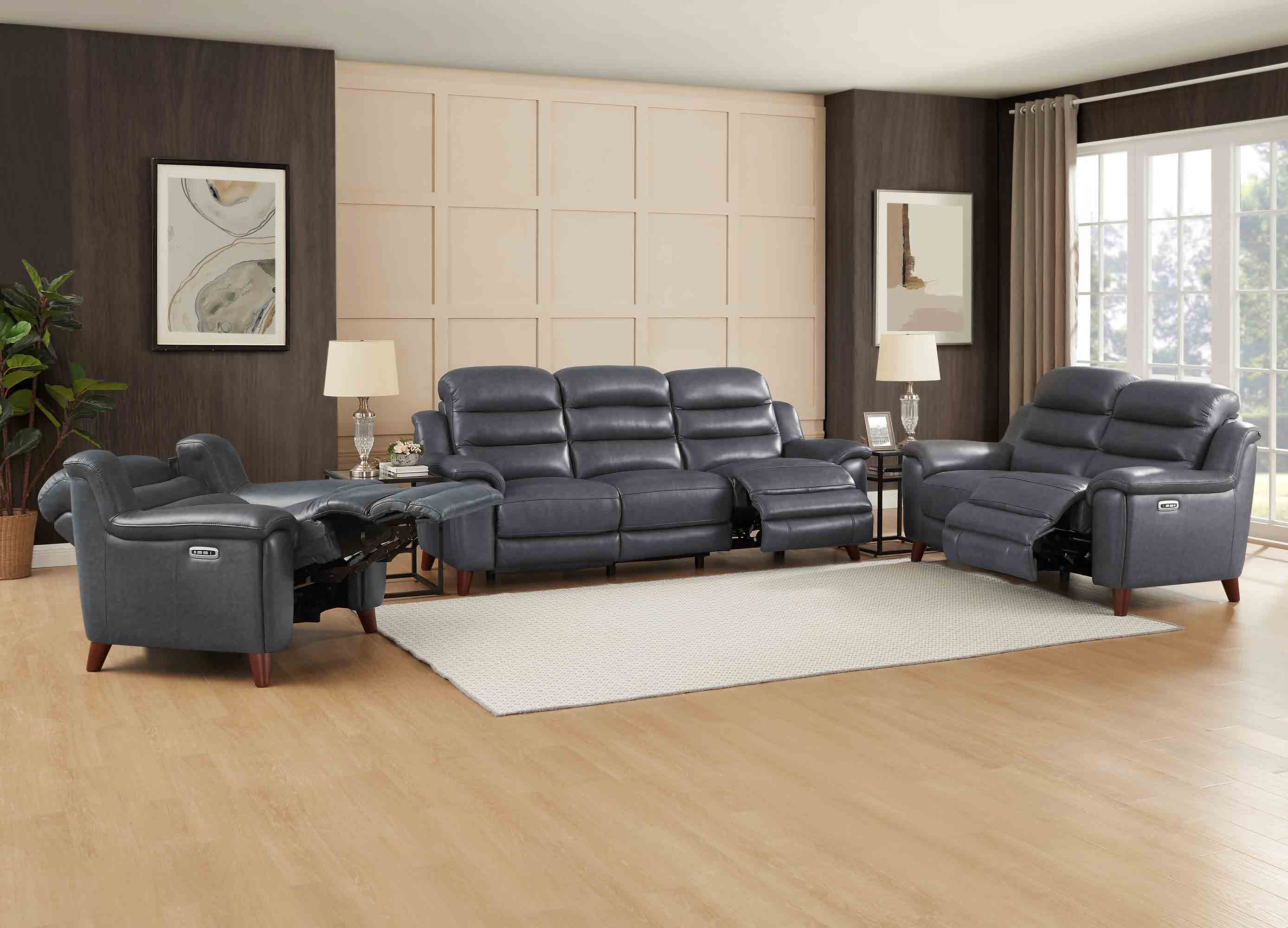 Hudson Power Headrest Zero Gravity Reclining Sofa Collection