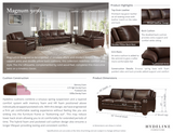 Magnum Leather Sofa Collection