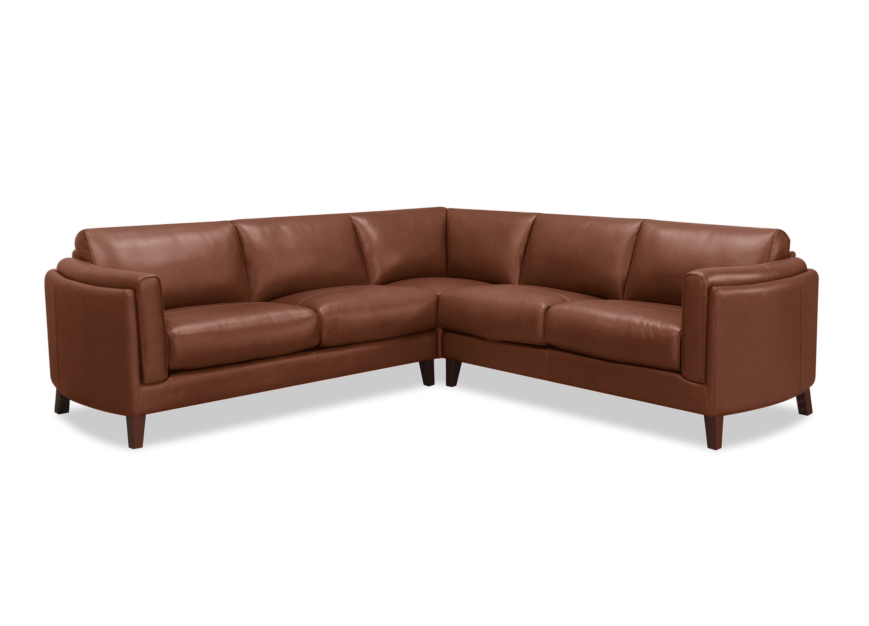 Maui Leather Sectional Collection