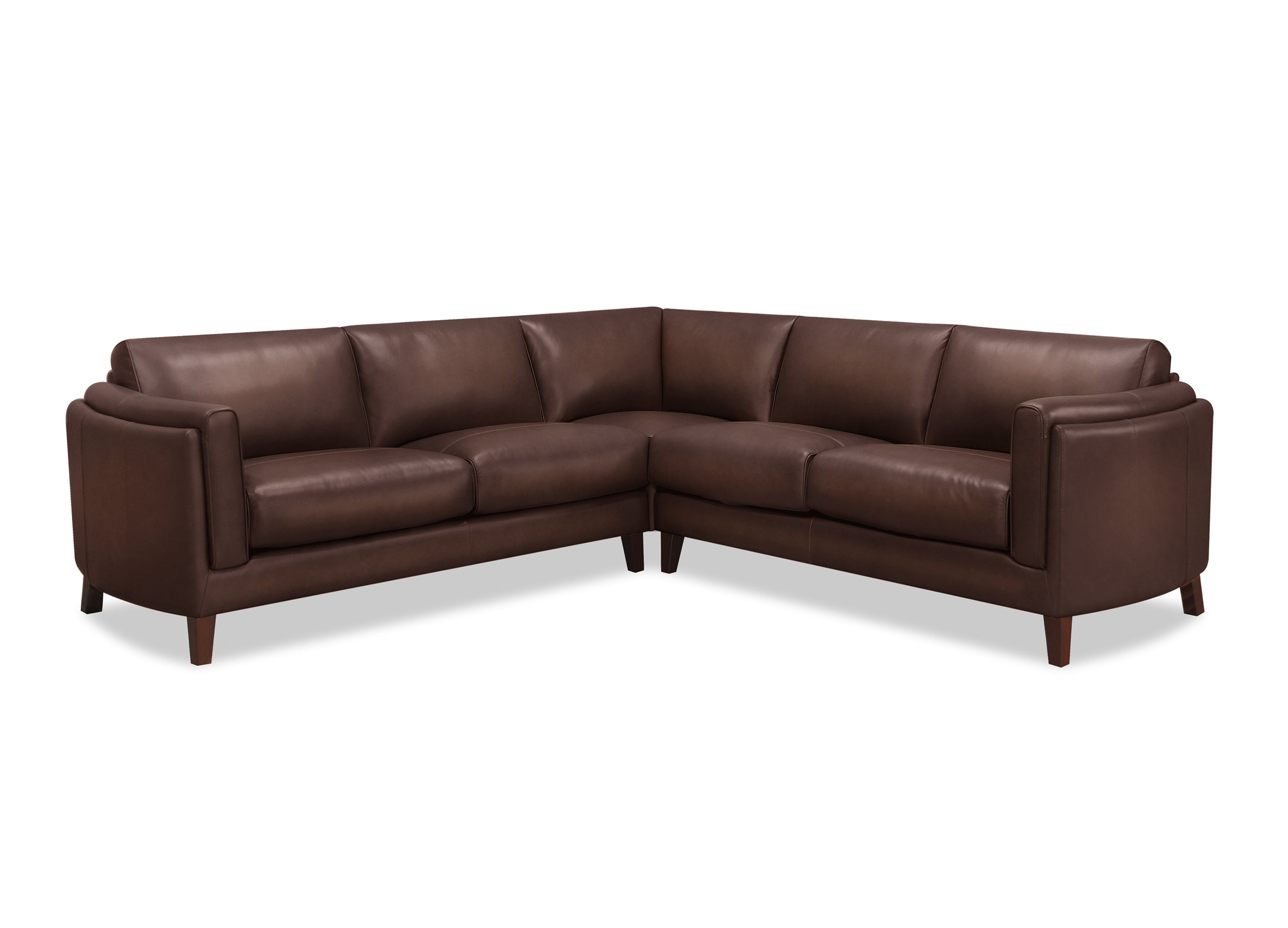 Maui Leather Sectional Collection