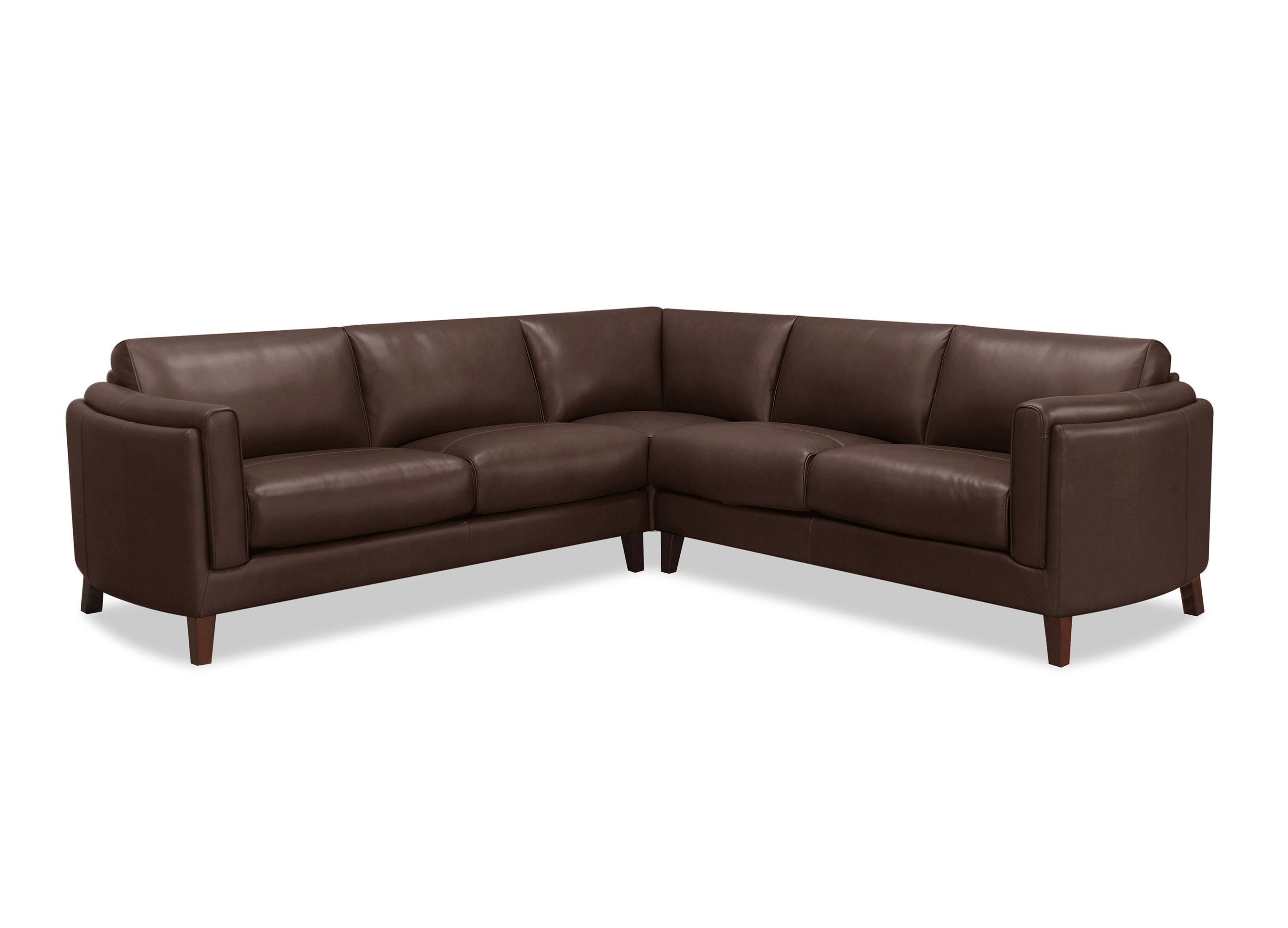 Maui Leather Sectional Collection