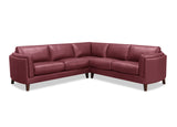 Maui Leather Sectional Collection