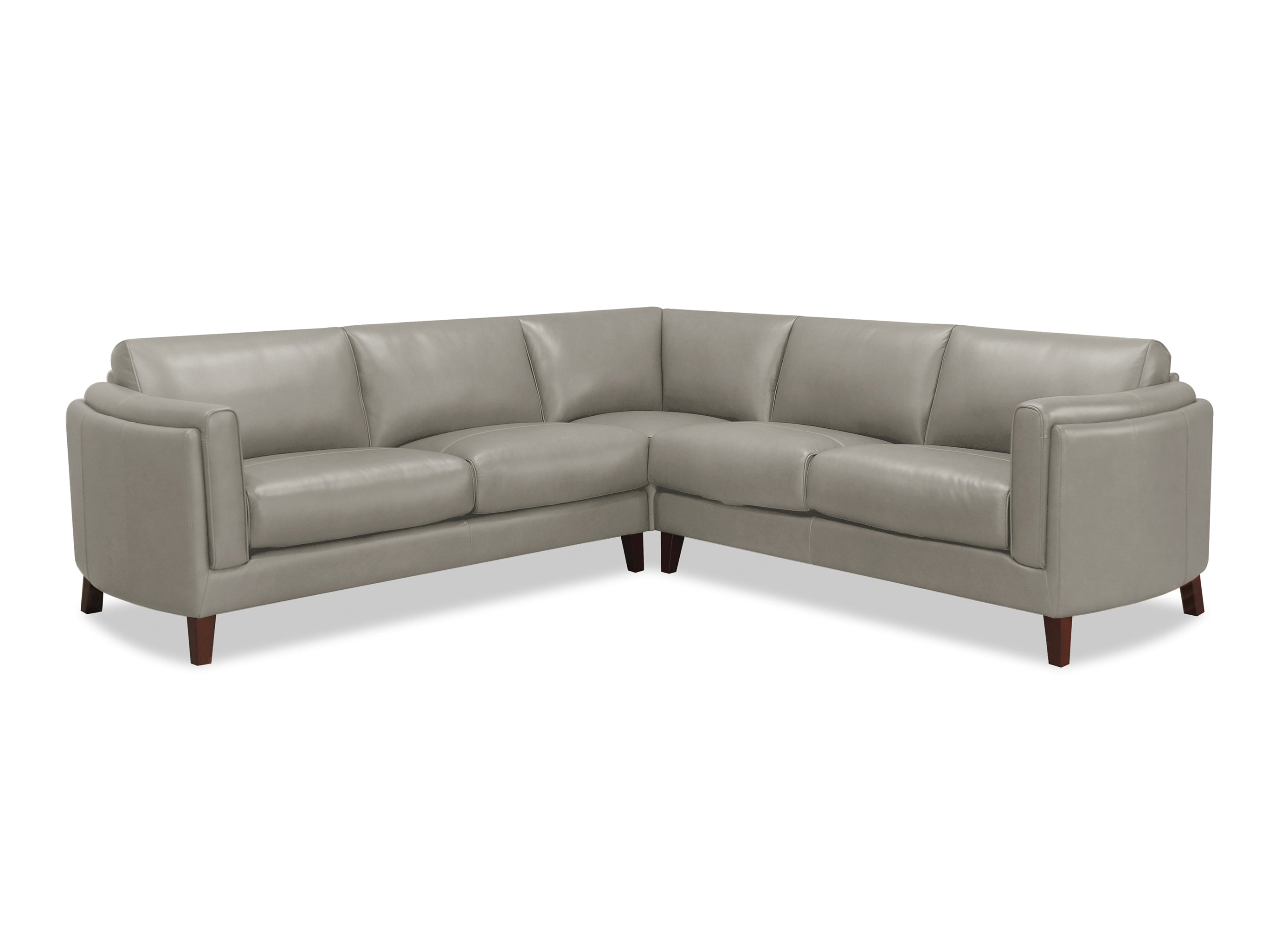 Maui Leather Sectional Collection