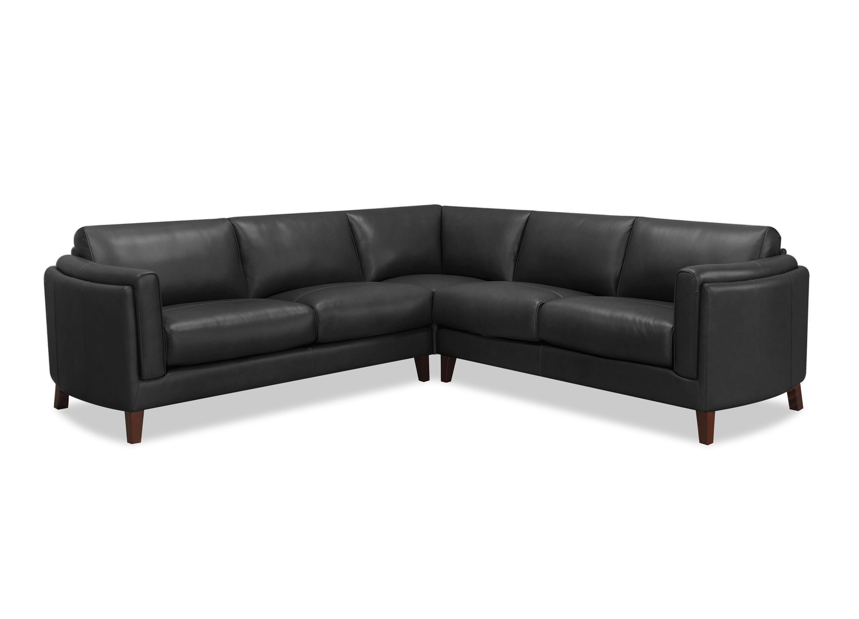 Maui Leather Sectional Collection