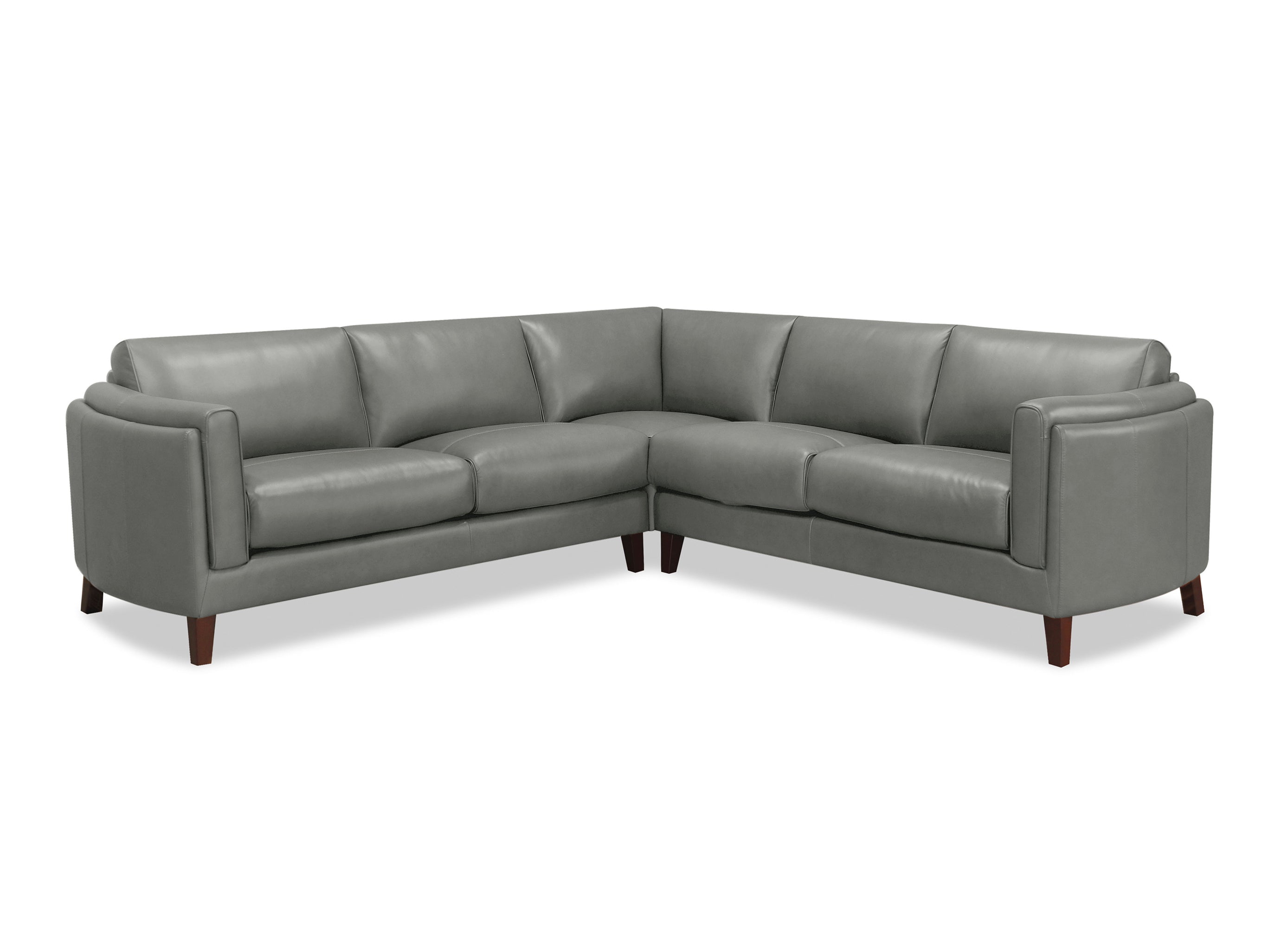 Maui Leather Sectional Collection