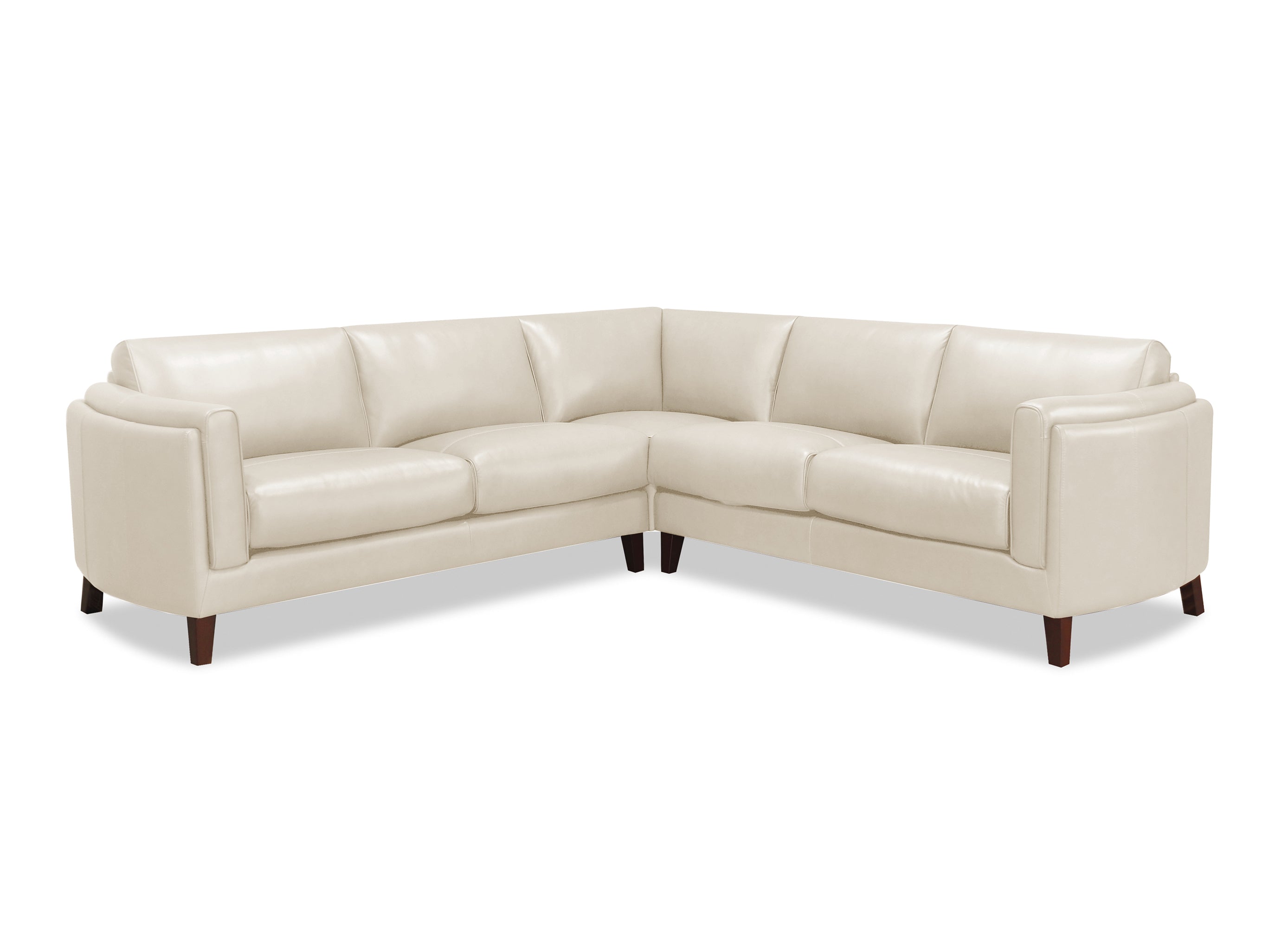 Maui Leather Sectional Collection