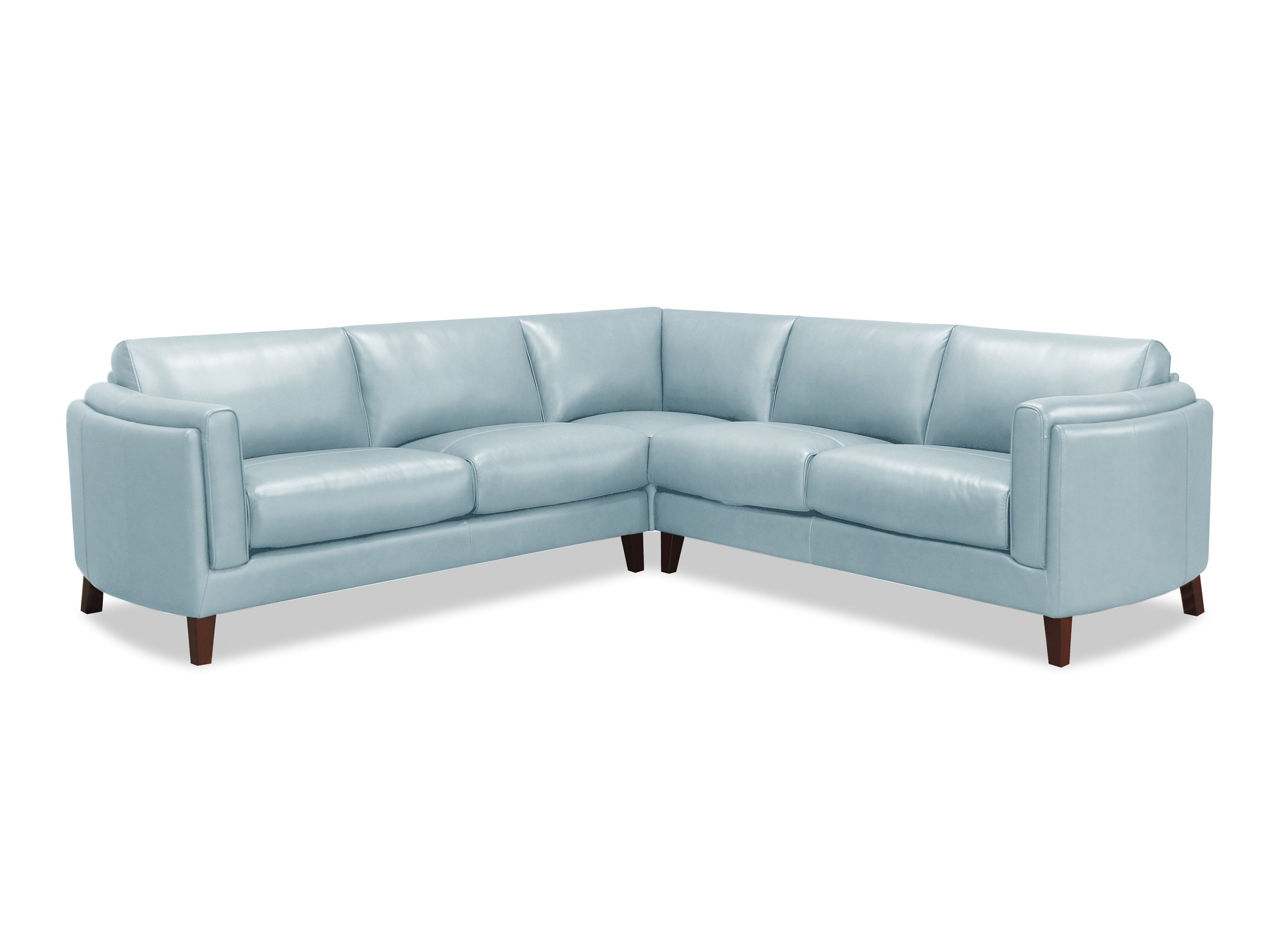Maui Leather Sectional Collection