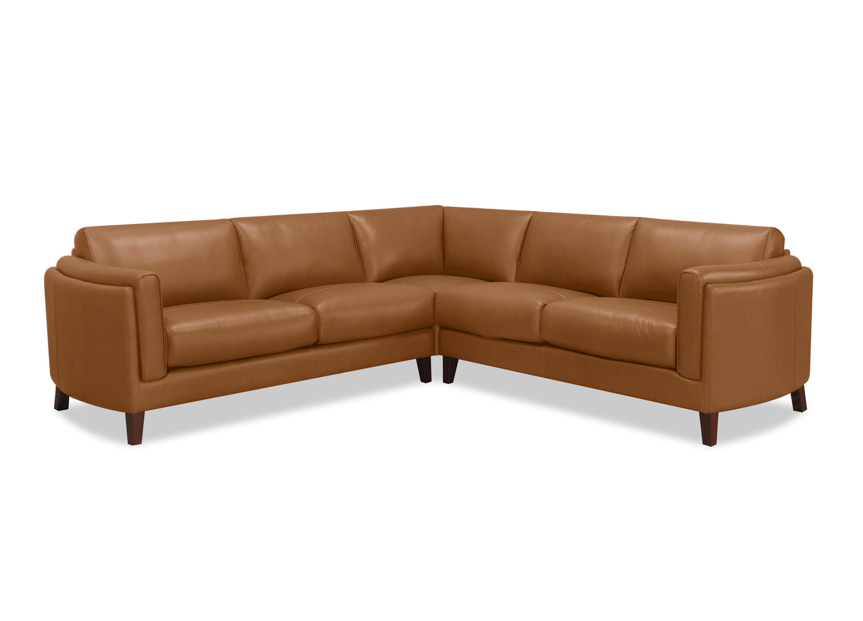 Maui Leather Sectional Collection