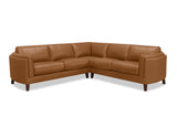 Maui Leather Sectional Collection