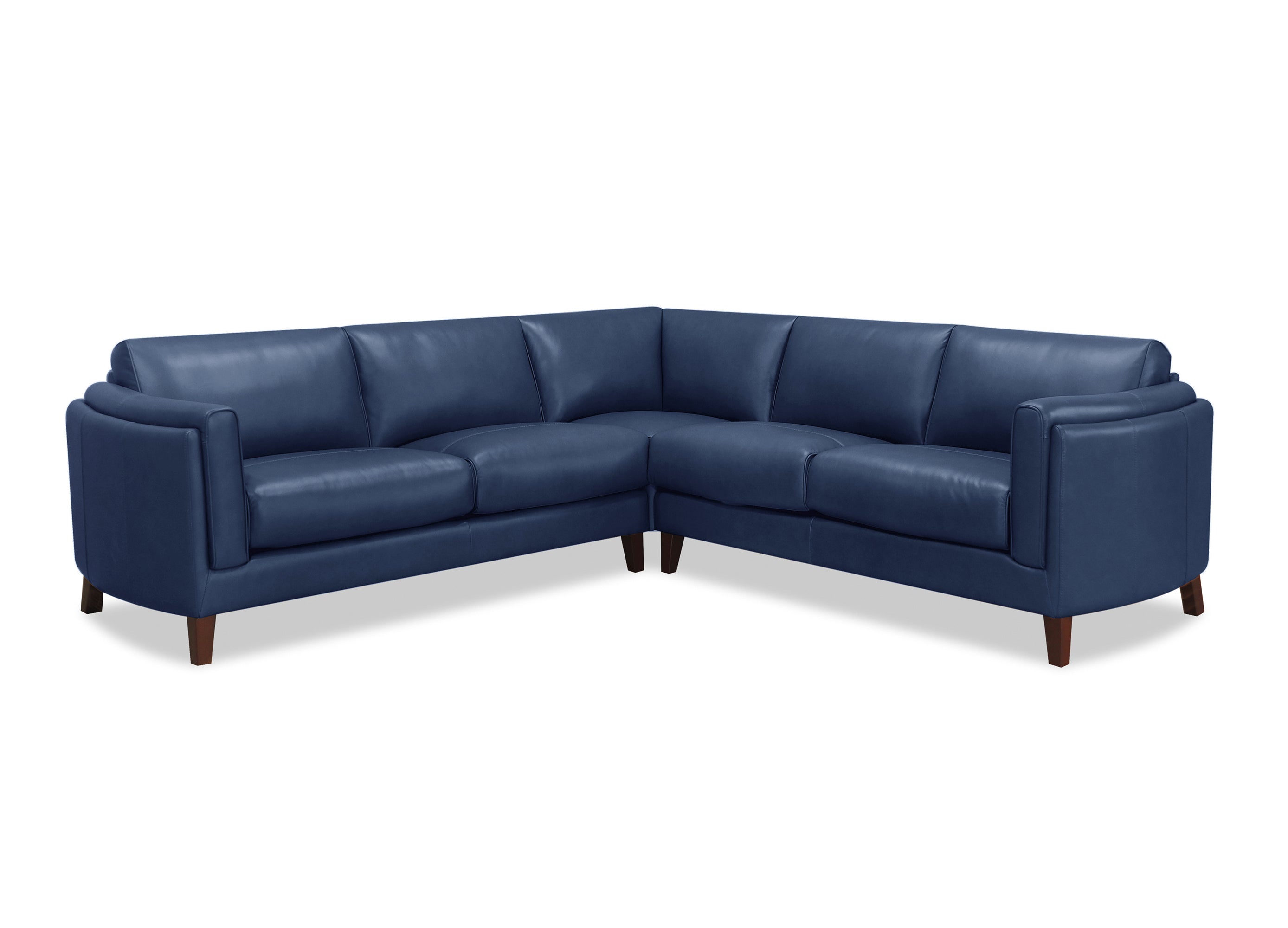 Maui Leather Sectional Collection