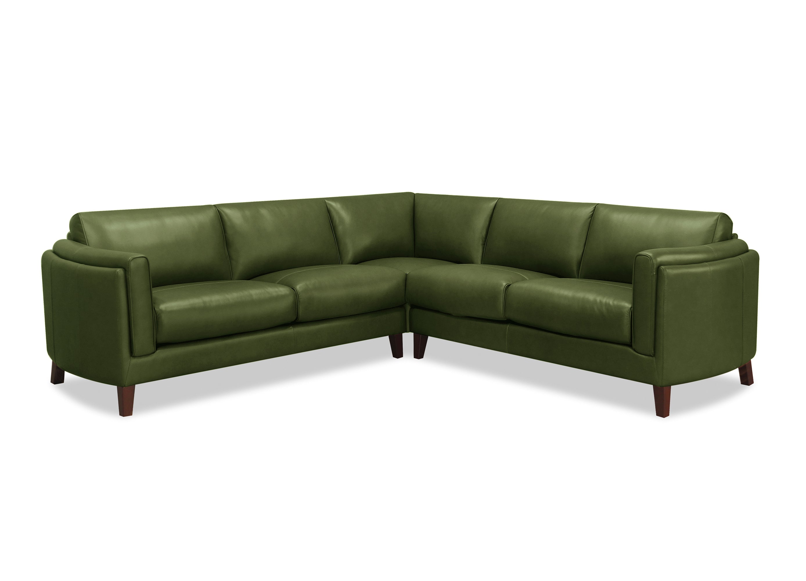 Maui Leather Sectional Collection