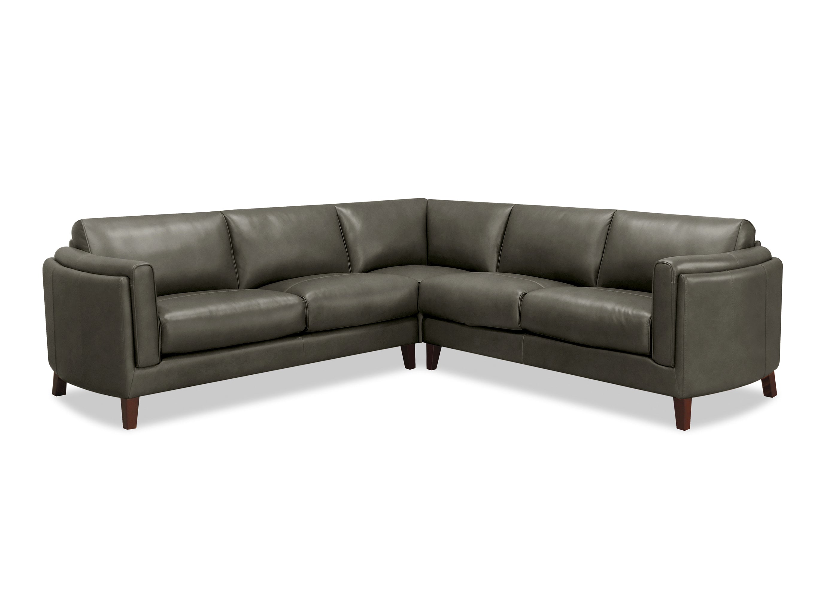 Maui Leather Sectional Collection