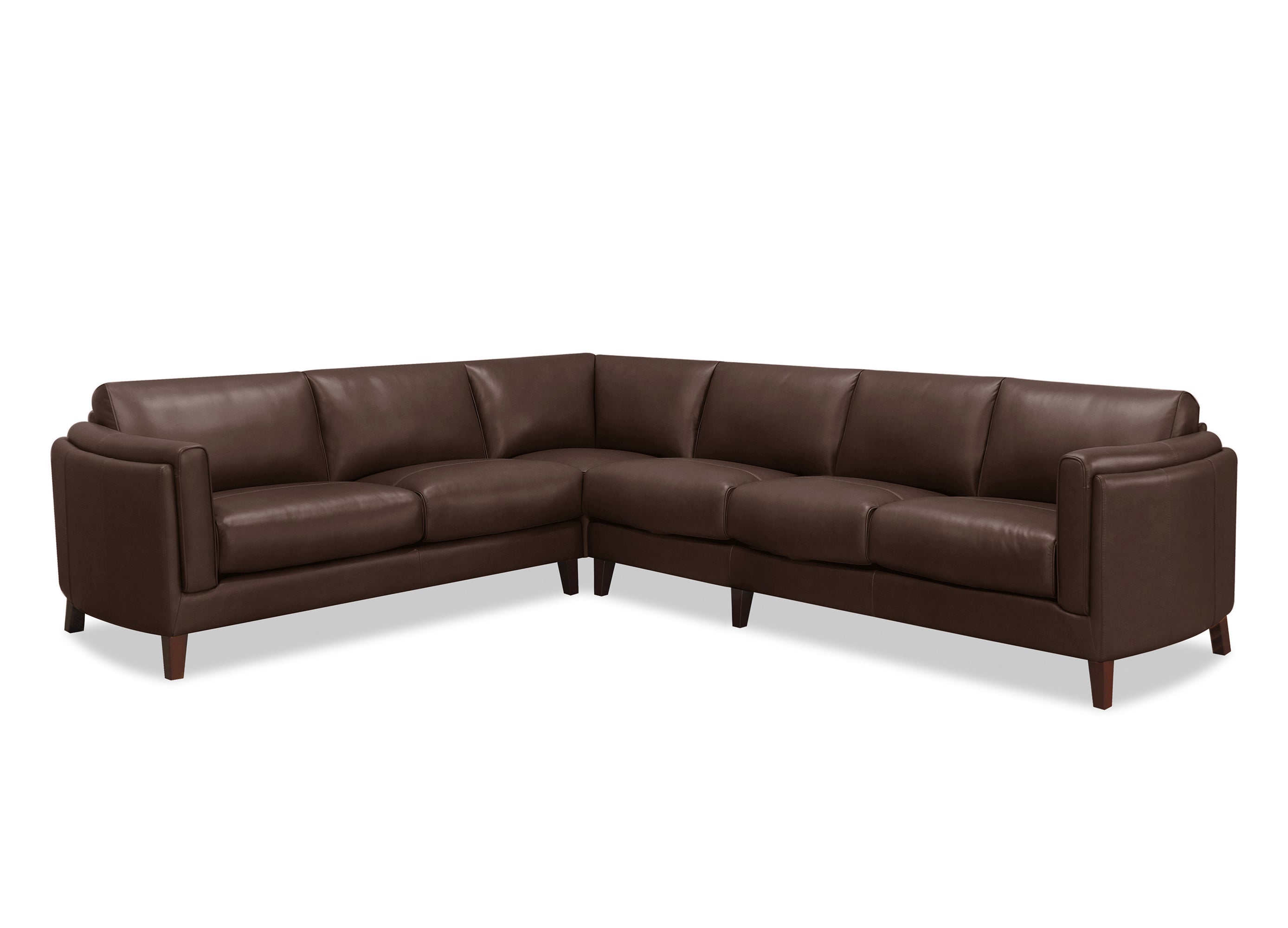 Maui Leather Sectional Collection