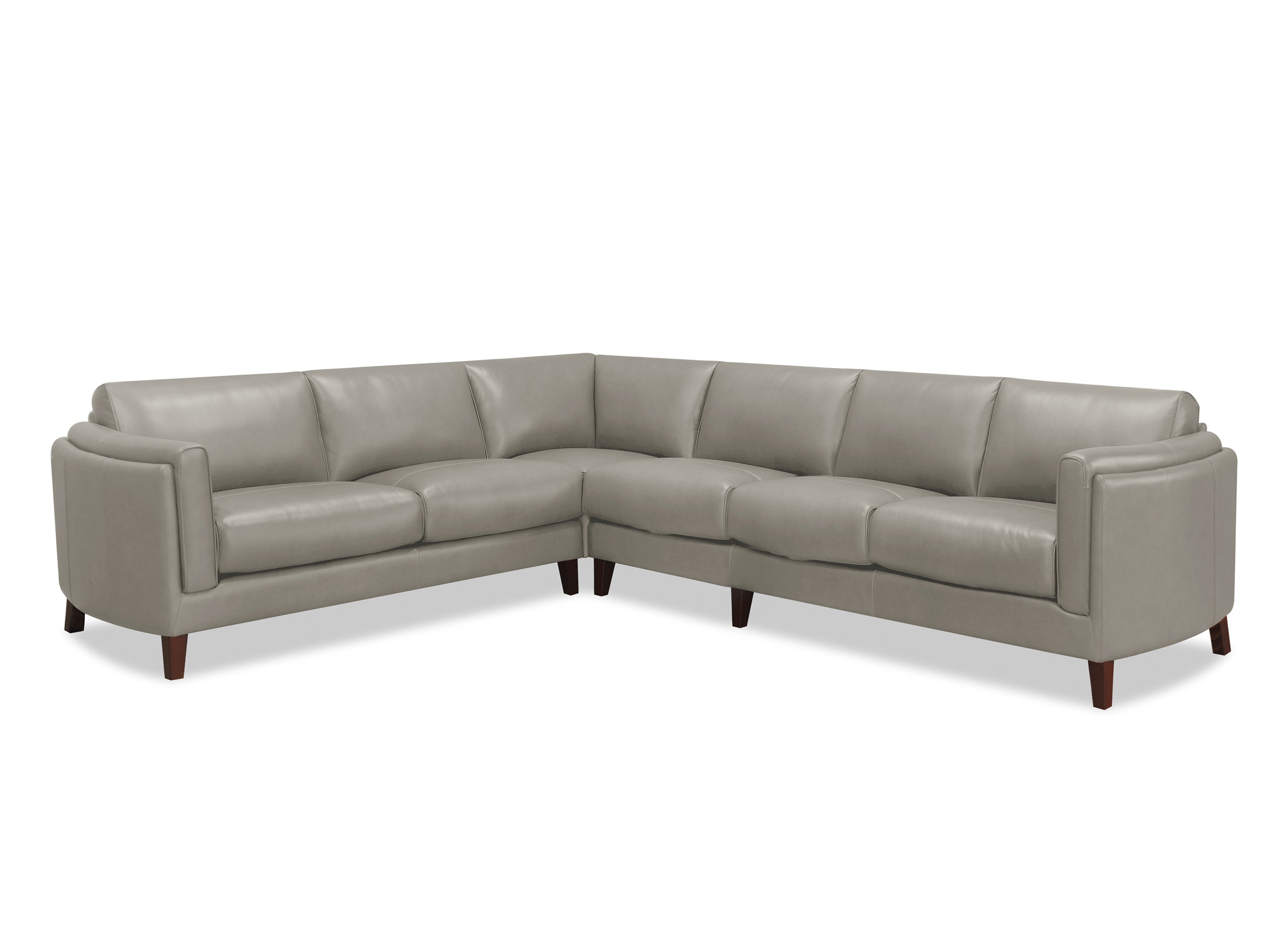 Maui Leather Sectional Collection