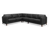 Maui Leather Sectional Collection