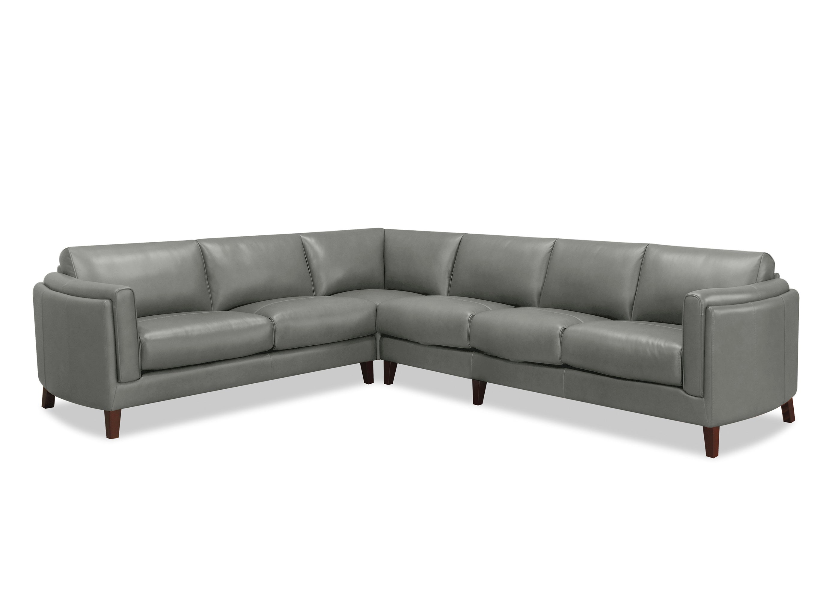 Maui Leather Sectional Collection