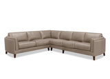 Maui Leather Sectional Collection