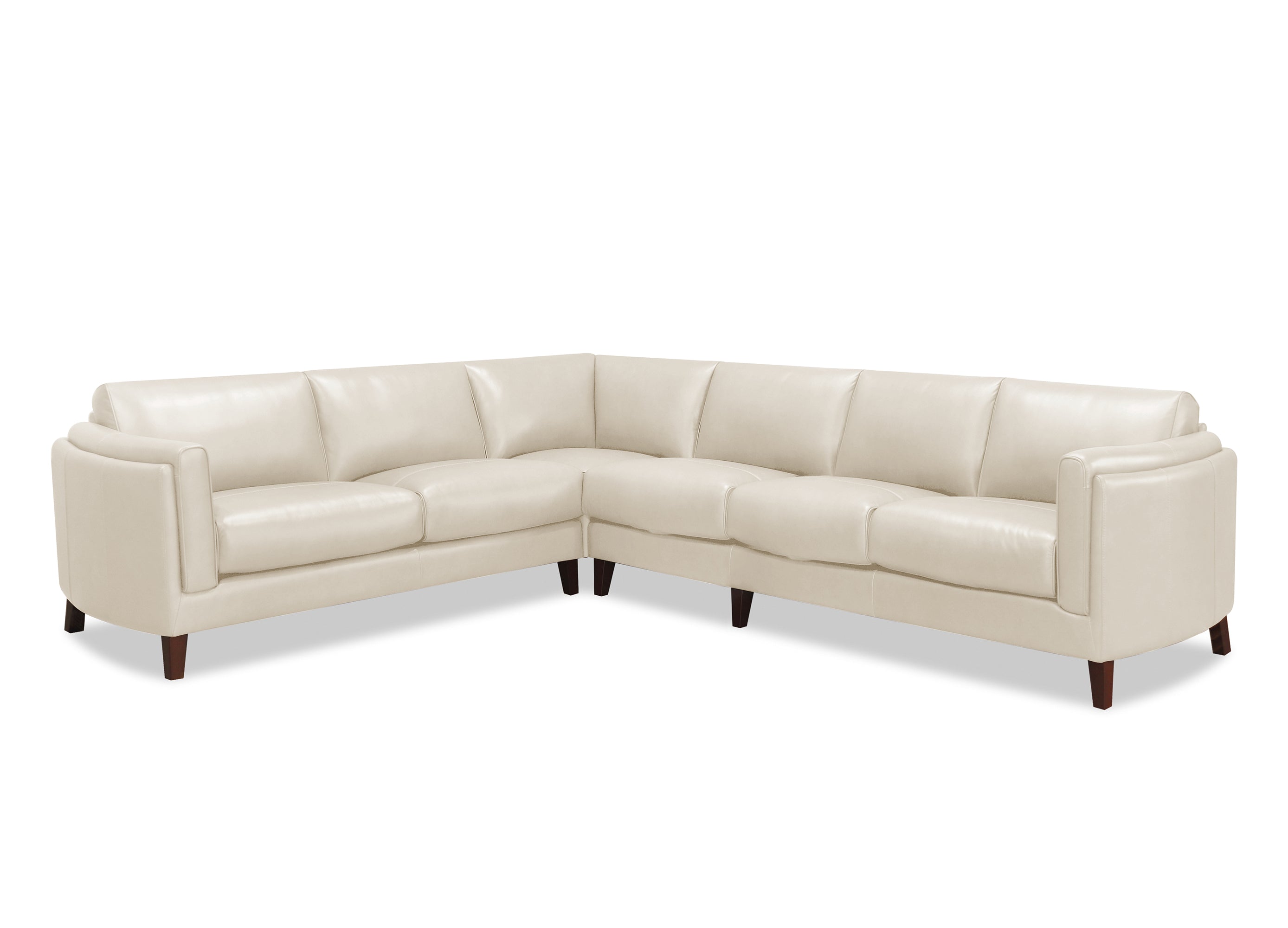 Maui Leather Sectional Collection