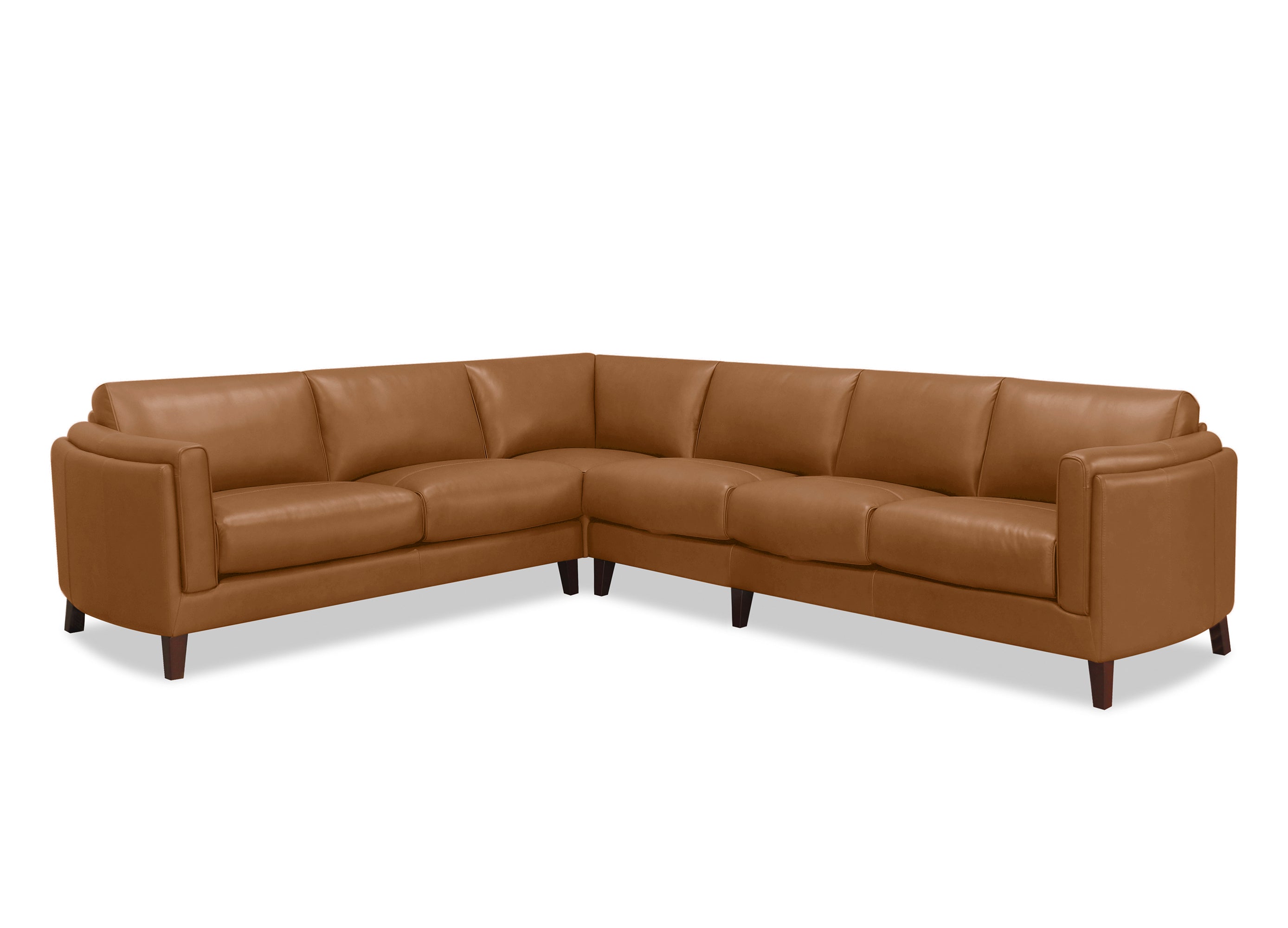 Maui Leather Sectional Collection