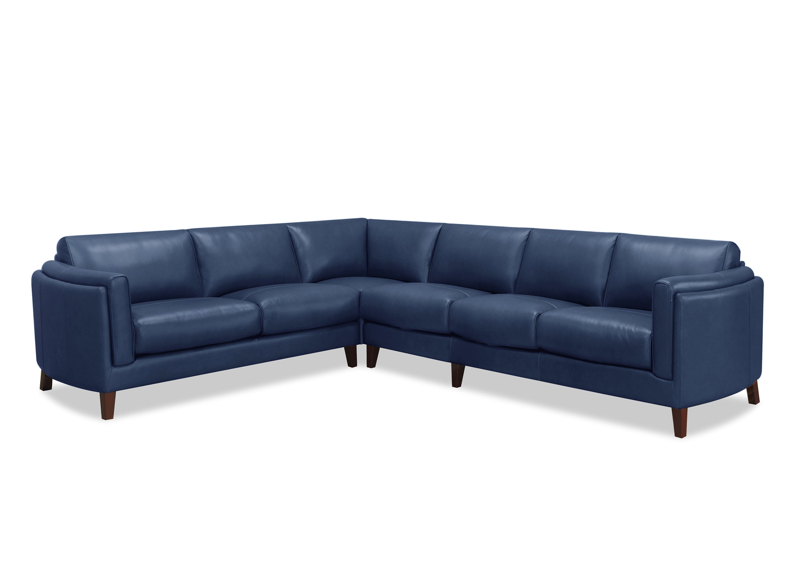 Maui Leather Sectional Collection