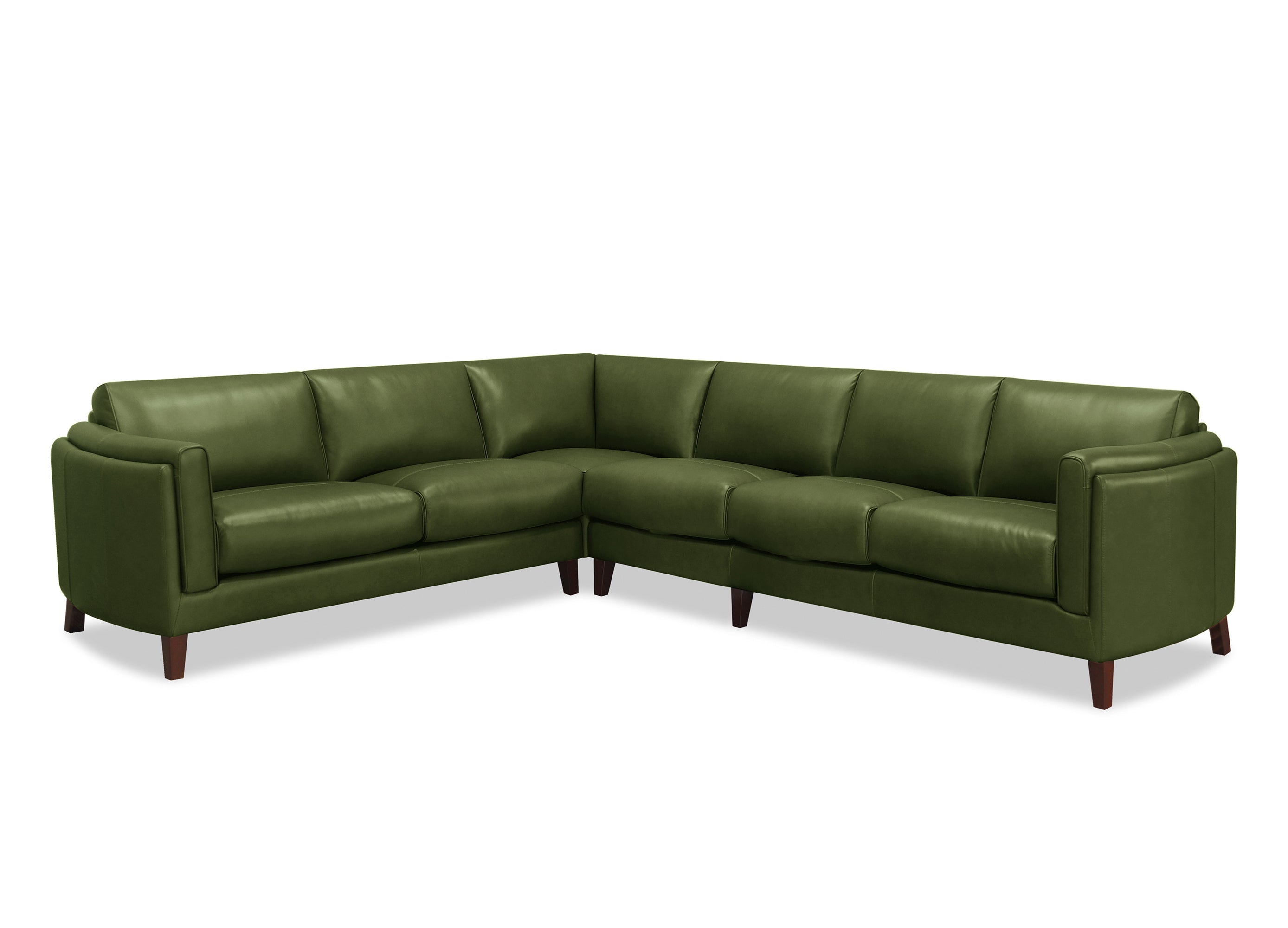 Maui Leather Sectional Collection