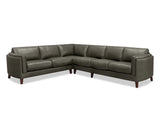 Maui Leather Sectional Collection