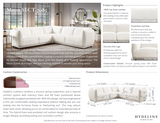 Moon Leather Sectional Collection