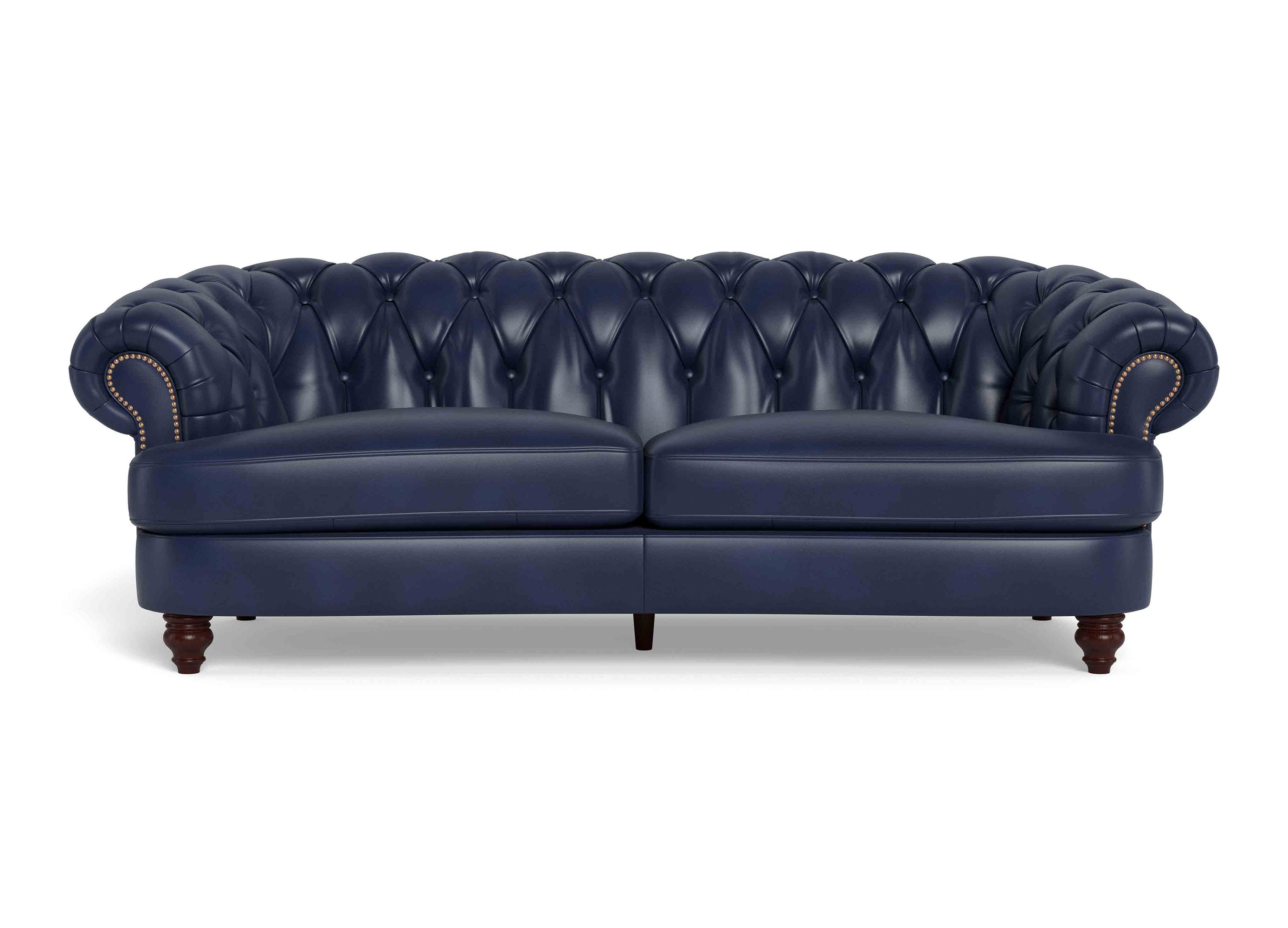 Newport Leather Sofa Collection | Hydeline USA – Hydeline Furniture