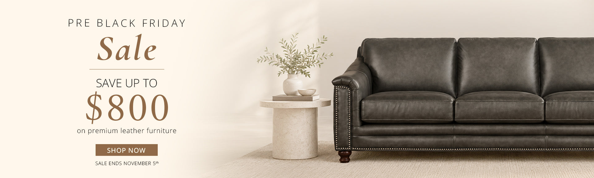 Living Room Furniture | Top Grain Leather Sofas