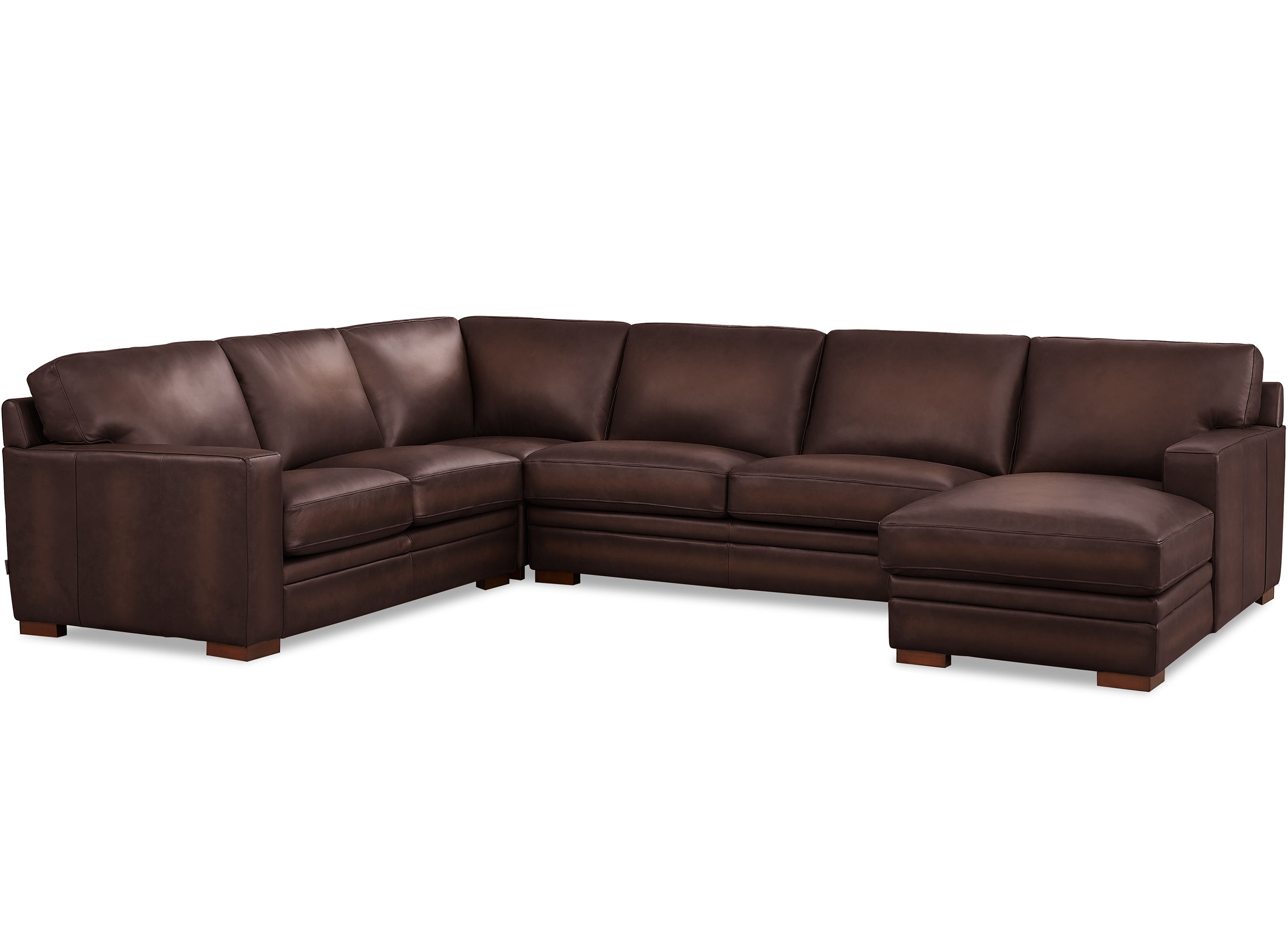 Dillon Leather Sectional Collection