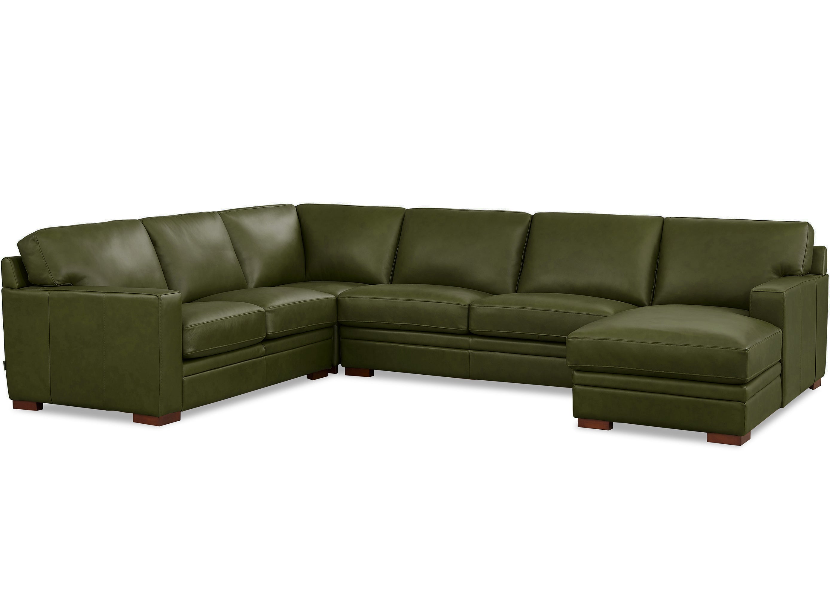 Dillon Leather Sectional Collection