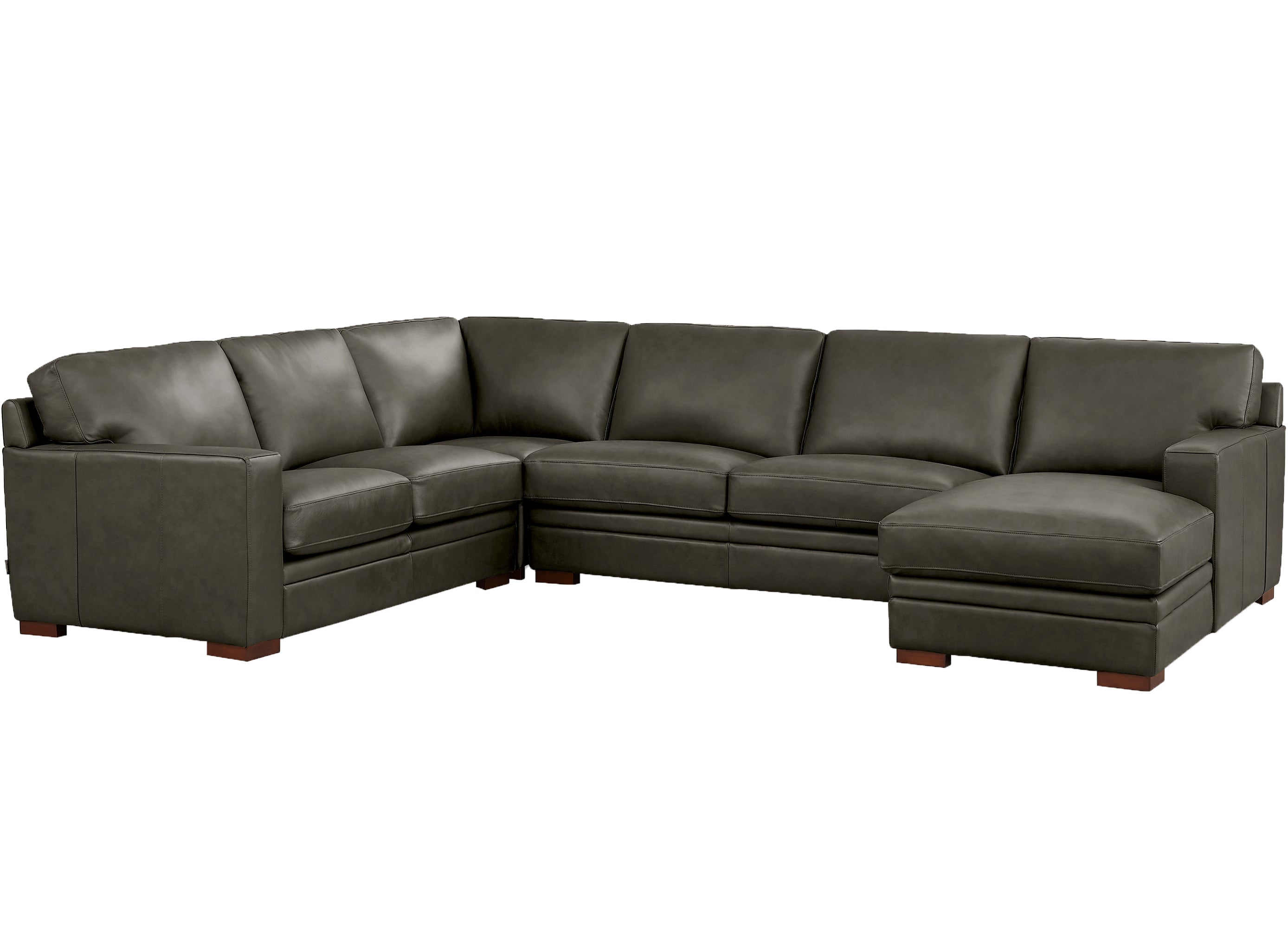 Dillon Leather Sectional Collection