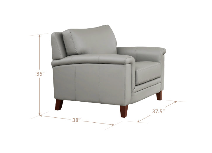 Westcott Leather Sofa Collection